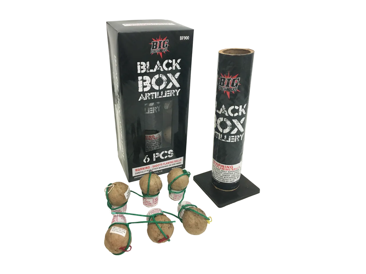BLACK BOX PREMIUM ARTILLERY SHELL BF900