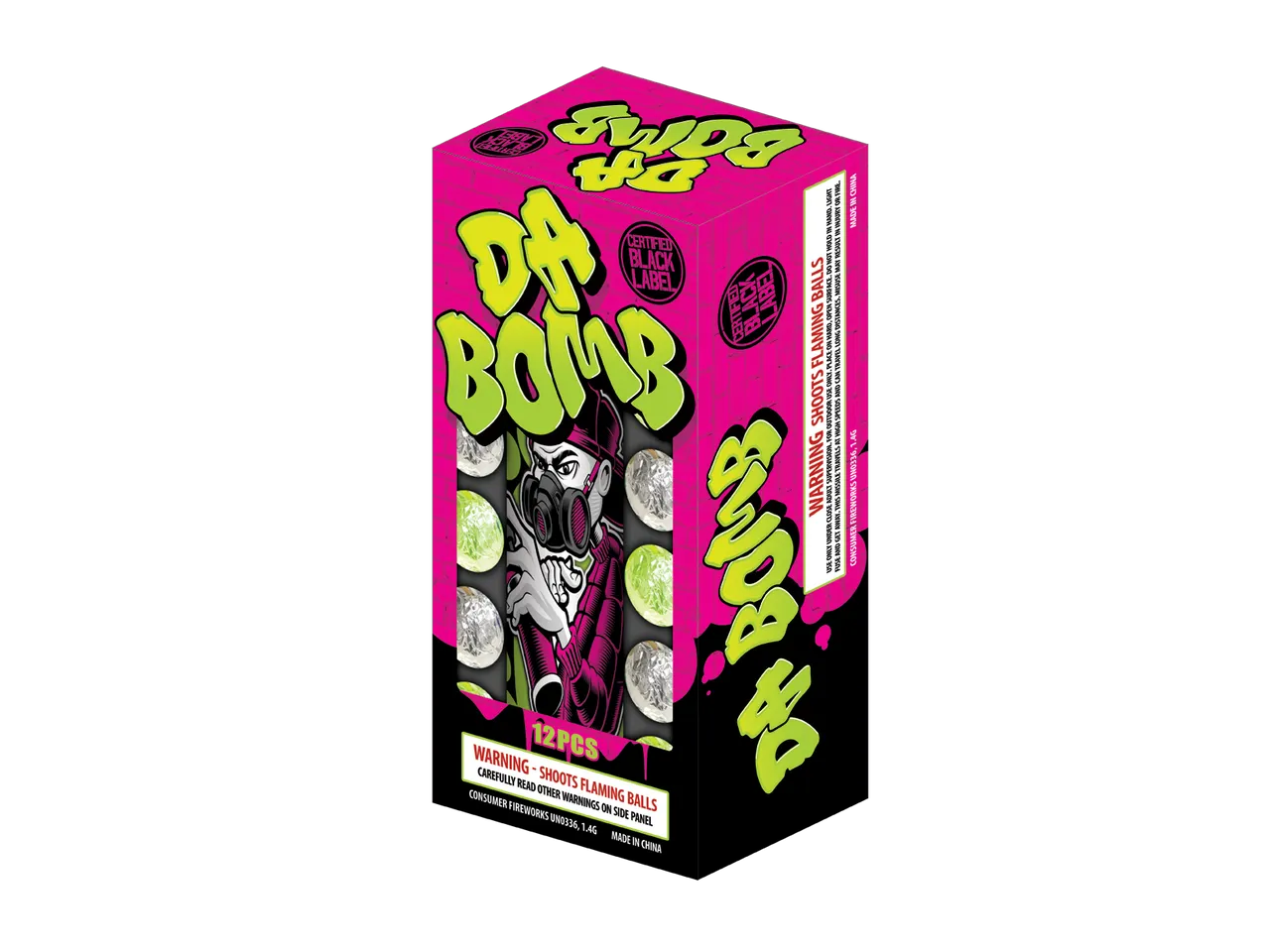 DA BOMB 12 PACK ARTILLERY SHELL