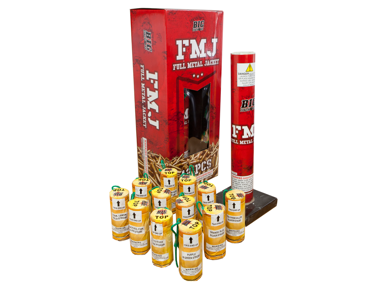 FMJ 12 PACK SHELLS