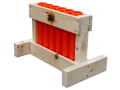 XXXL 5 PLACE TRACER FAN RACK