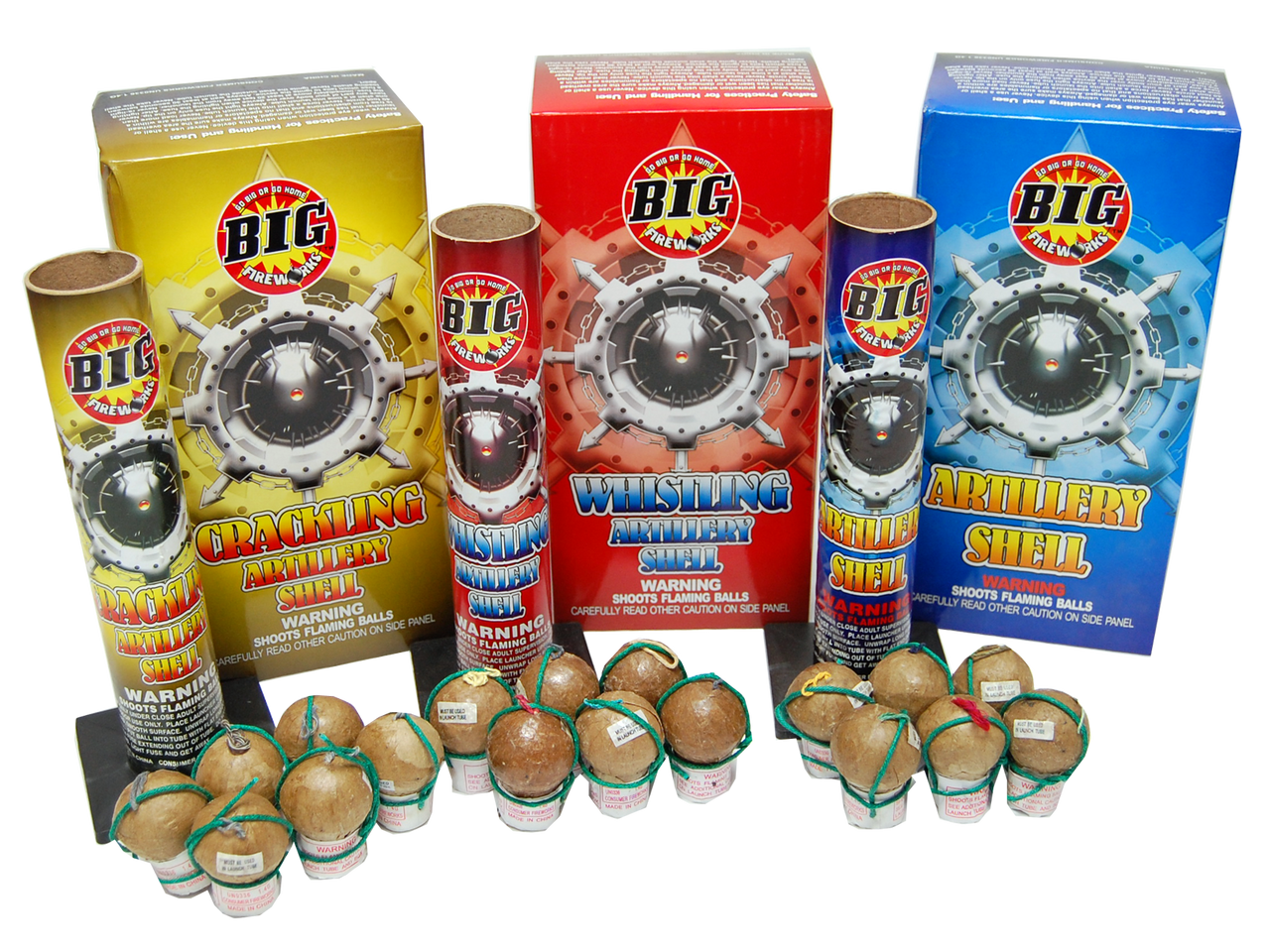 PREMIUM ASSORTED ARTILLERY SHELL BF911