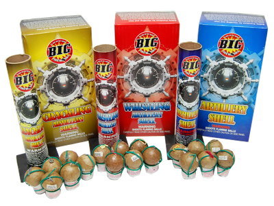 PREMIUM ASSORTED ARTILLERY SHELL BF911