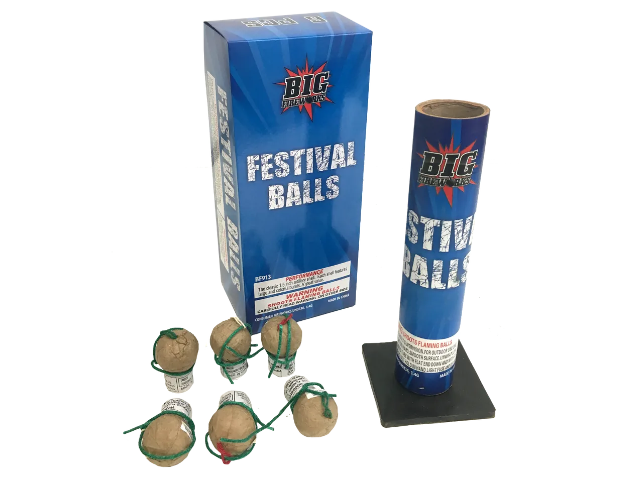 FESTIVAL BALLS