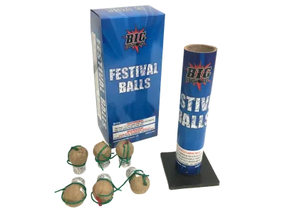 FESTIVAL BALLS