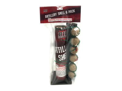 ARTILLERY 6 PACK BAG