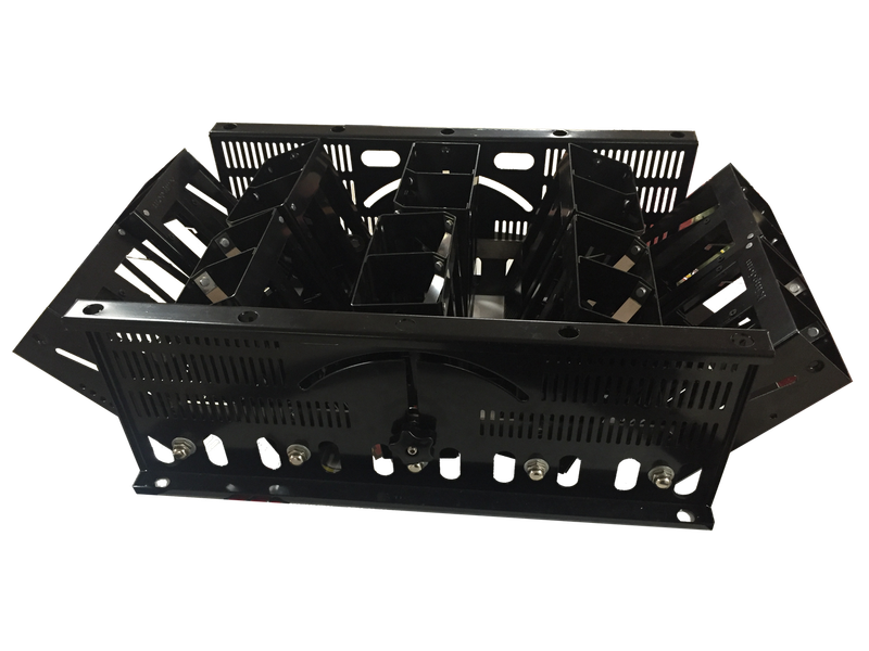 20 POSITION ADJUSTABLE RACK - NO TUBES