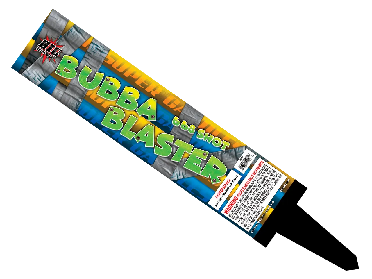 BUBBA BLASTER - 668 SHOT SUPER CANDLE