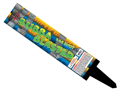 BUBBA BLASTER - 668 SHOT SUPER CANDLE