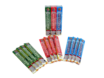 10&quot; METAL COLORED SPARKLERS