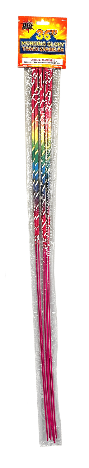 36&quot; MORNING GLORY TORCH SPARKLER