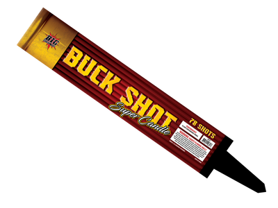 BUCK SHOT SUPER CANDLE