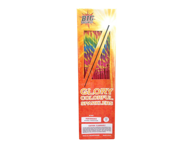 MORNING GLORY SPARKLERS - 15 GROSS PACKS