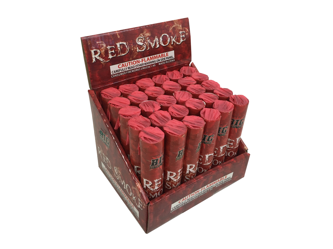 COLOR SMOKE - RED