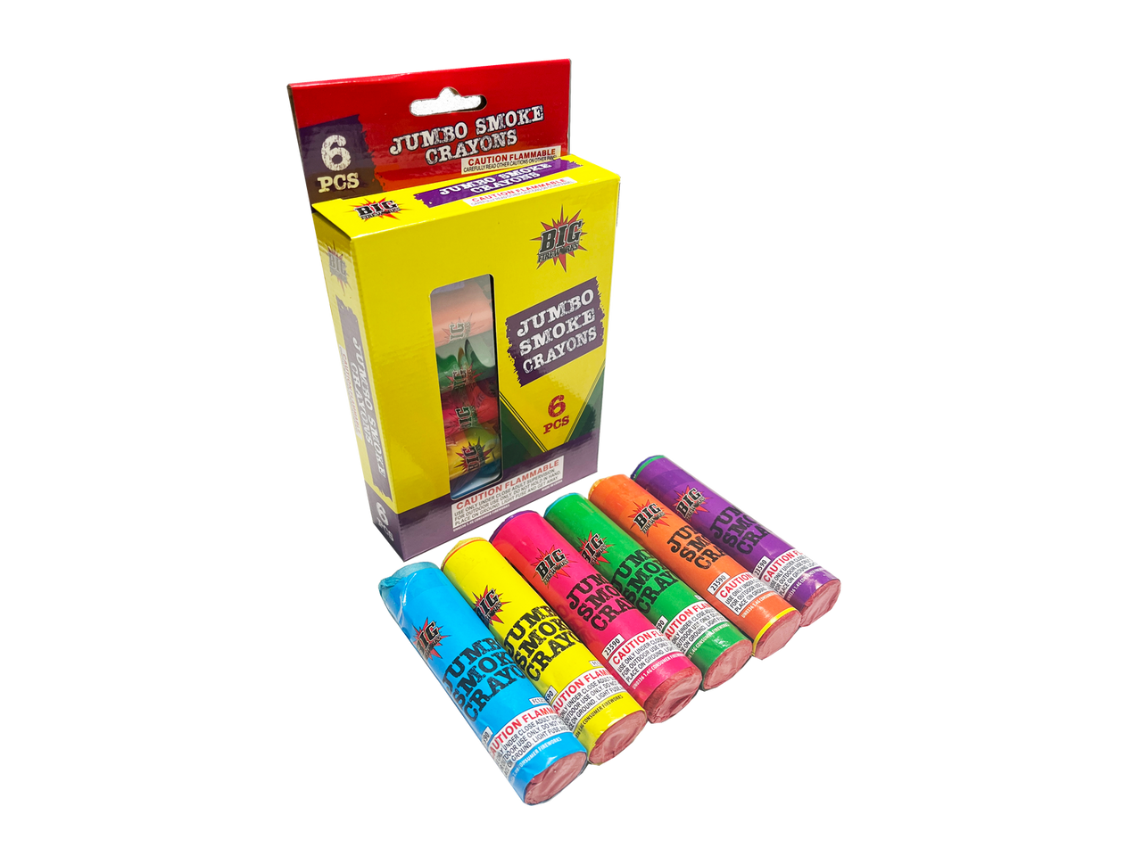 JUMBO SMOKE CRAYONS