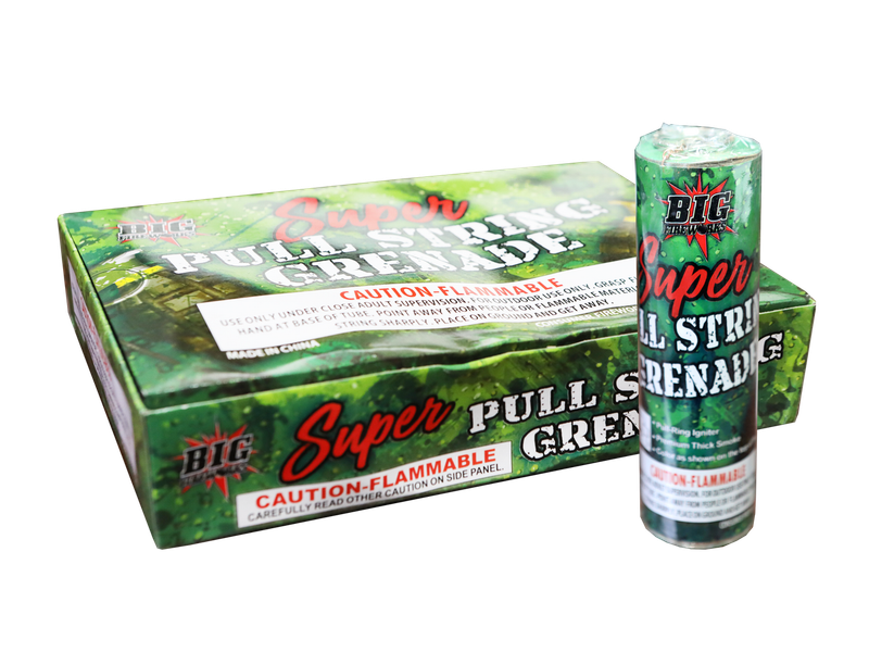 SUPER PULL STRING GRENADE