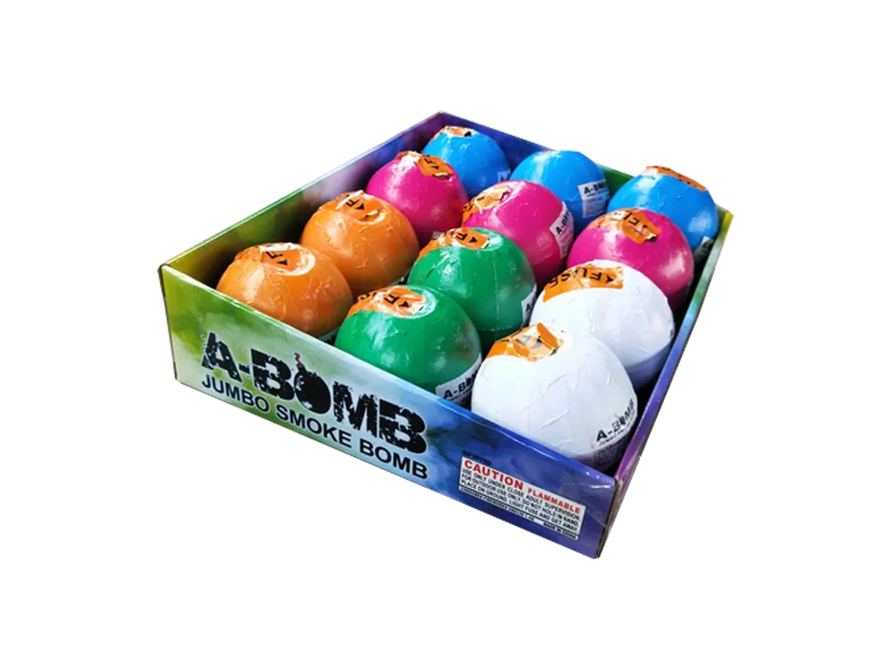 A BOMB SMOKE DISPLAY