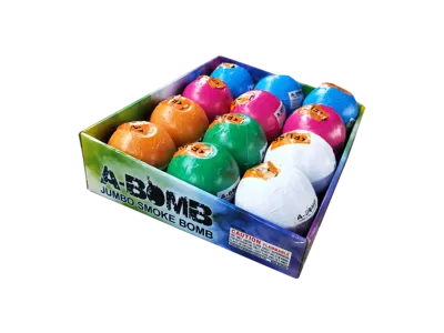 A BOMB SMOKE DISPLAY