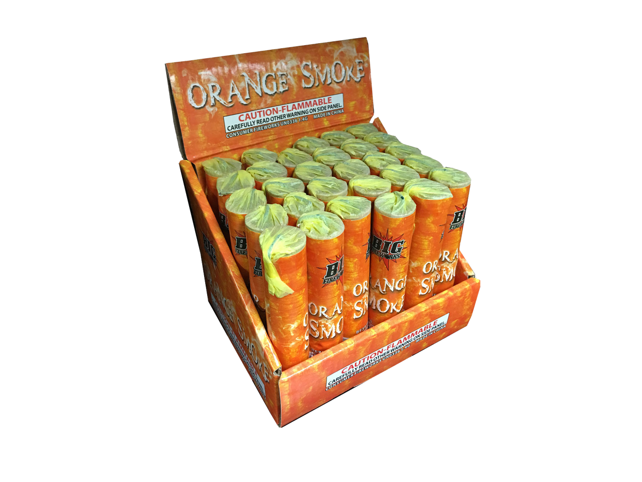 COLOR SMOKE - ORANGE