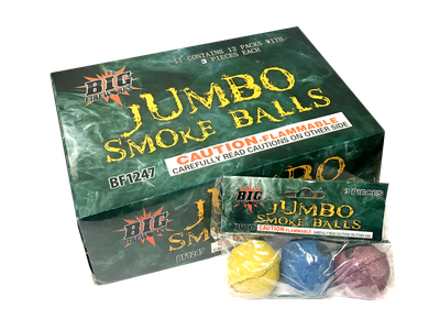 JUMBO SMOKE BALLS