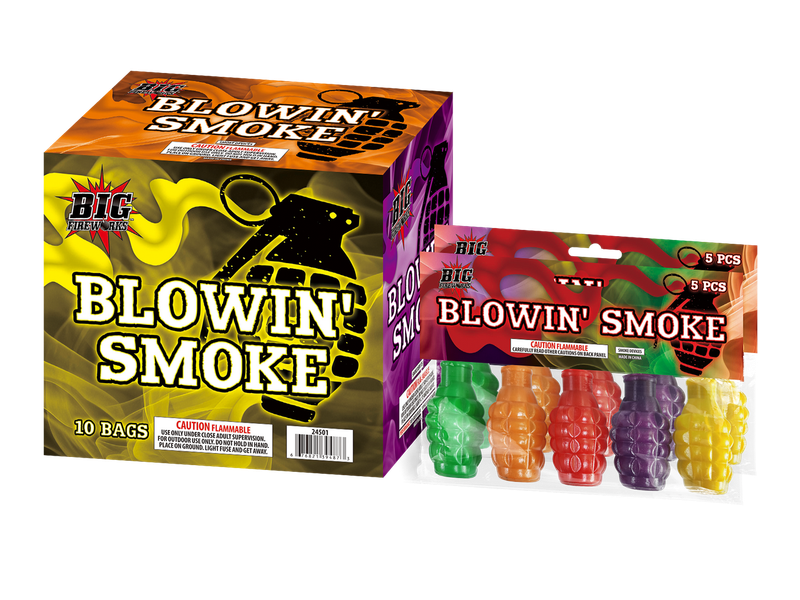 BLOWIN' SMOKE GRENADES