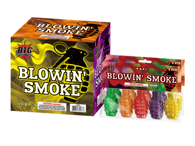 BLOWIN&#39; SMOKE GRENADES