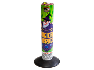 100 SHOT MAGICAL BARRAGE