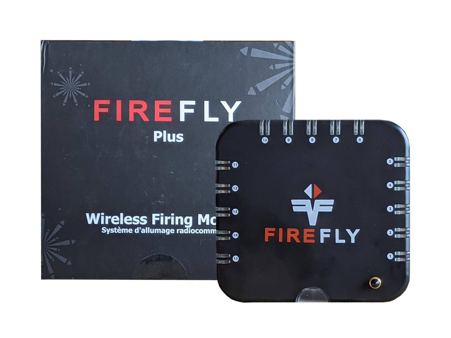 15 CUE TITAN WIFI FIRING SYSTEM