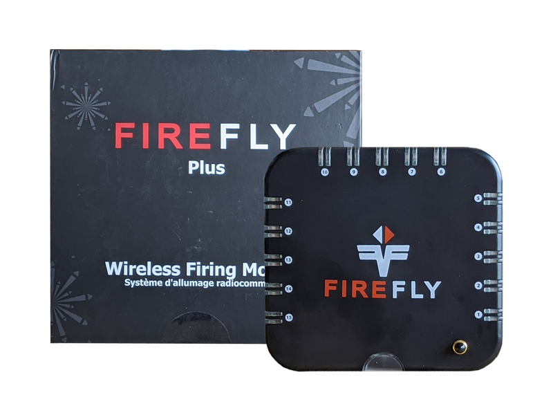 15 CUE TITAN WIFI FIRING SYSTEM