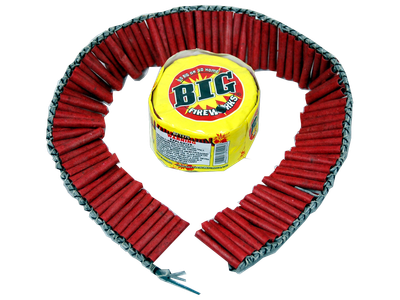 100 FIRECRACKER ROLL