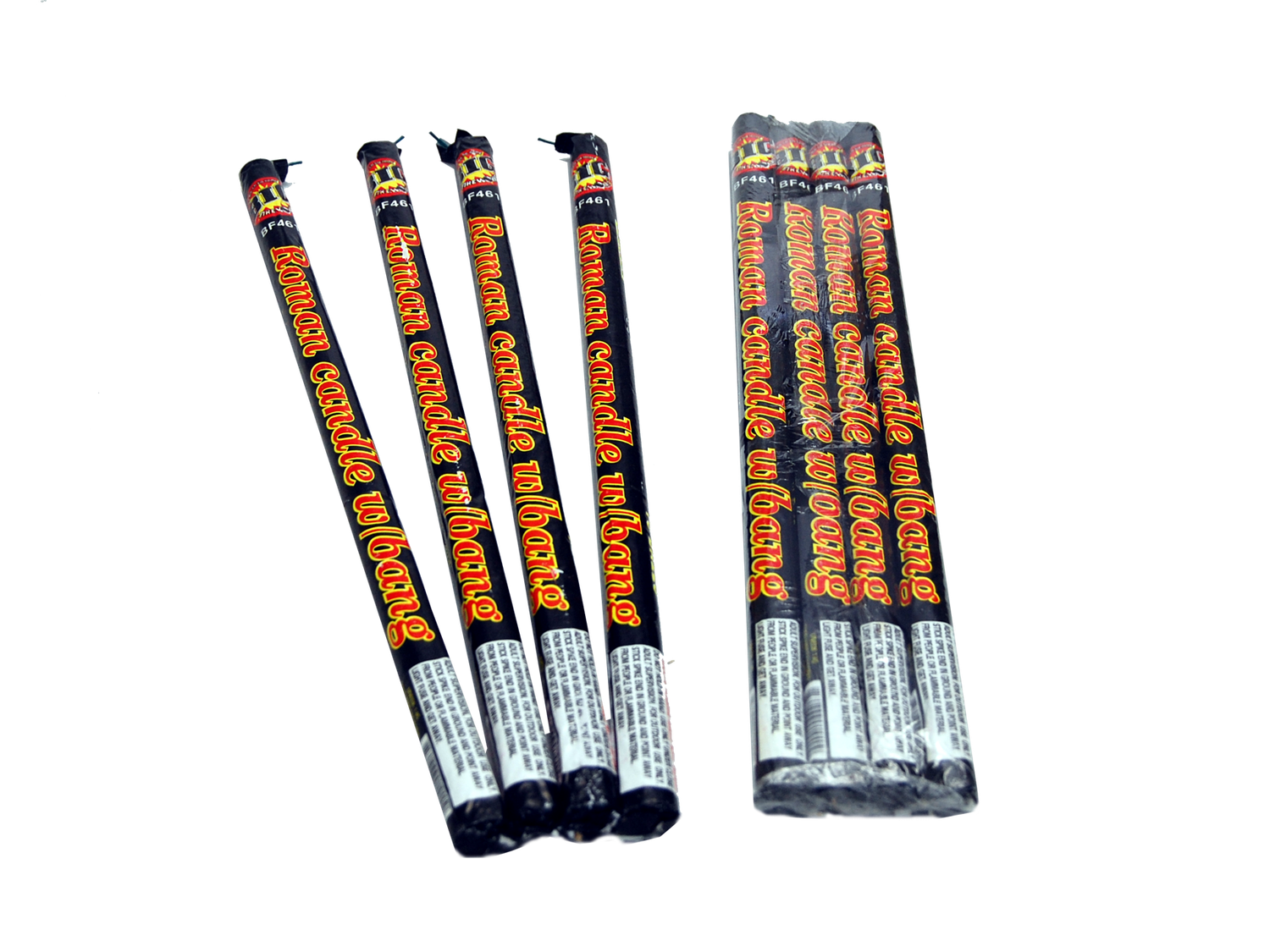 10 BALL ROMAN CANDLE W/BANG