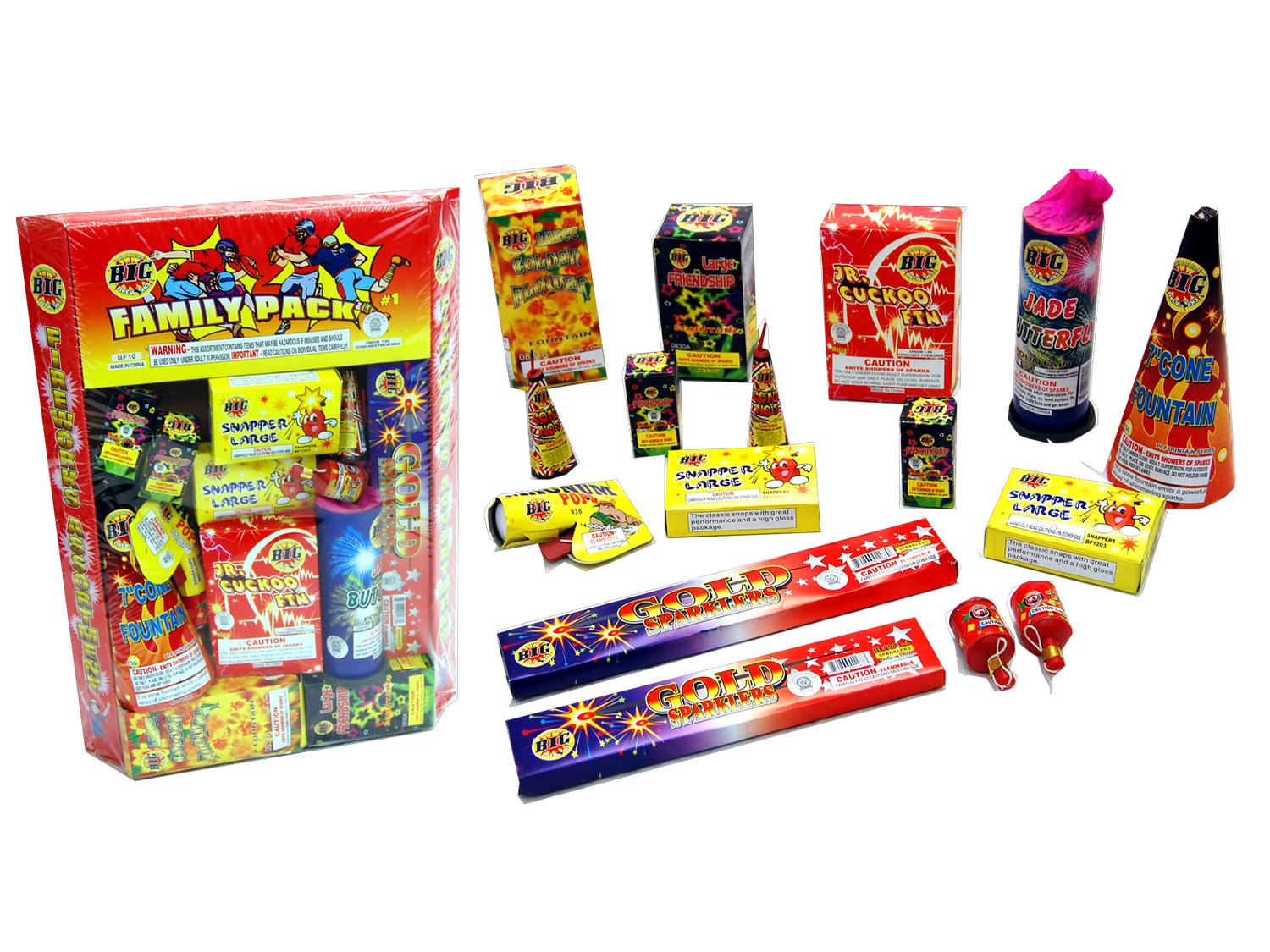 #1 TRAY FAMILY ASSORTMENT