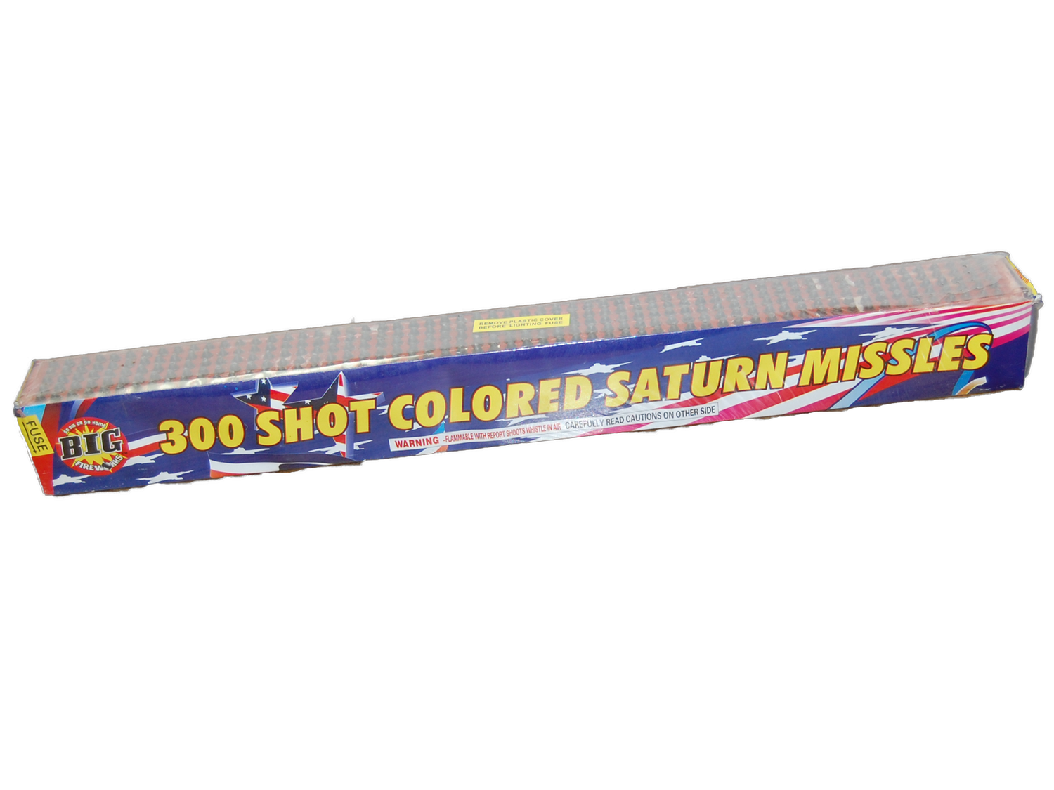 300 SHOT COLORED SATURN MISSILES