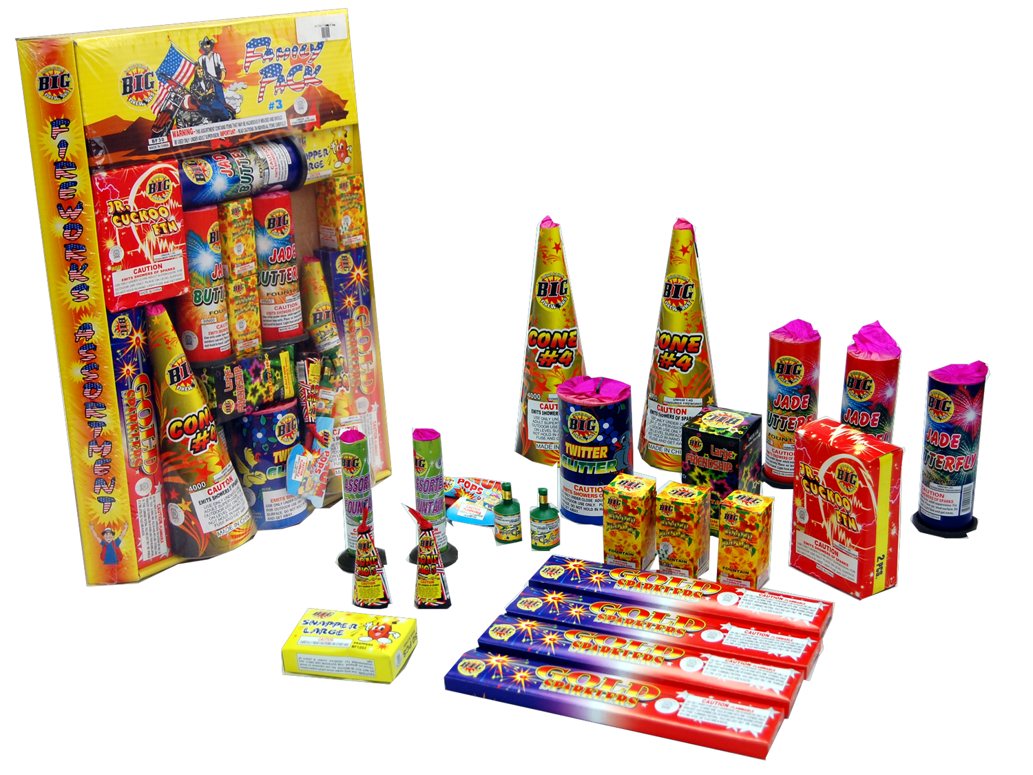 #3 TRAY FAMILY ASSORTMENT