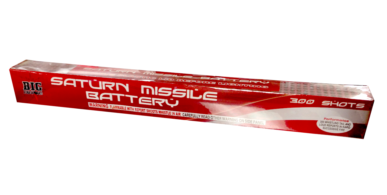 300 SHOT SATURN MISSILE
