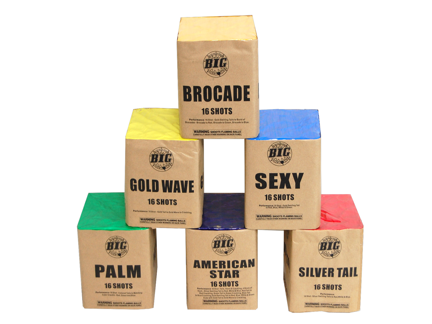 16 SHOT AERIAL BARRAGE