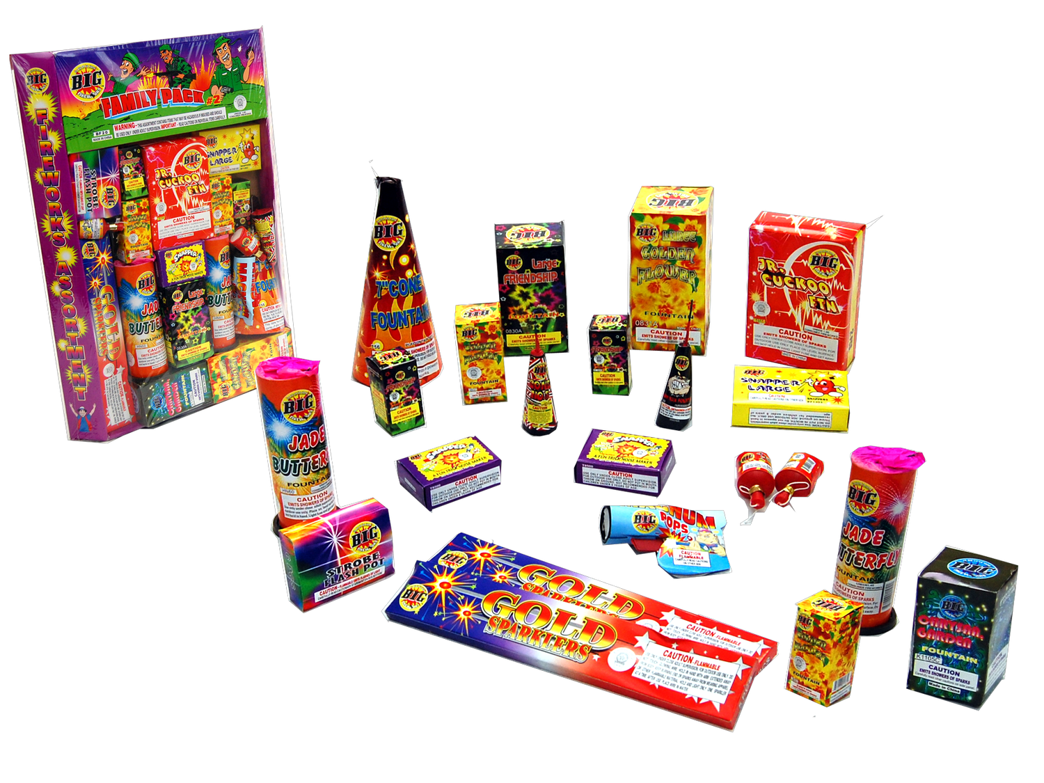 #2 TRAY FAMILY ASSORTMENT