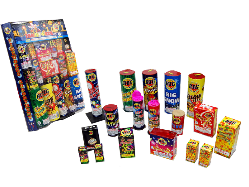 #4 TRAY FAMILY ASSORTMENT