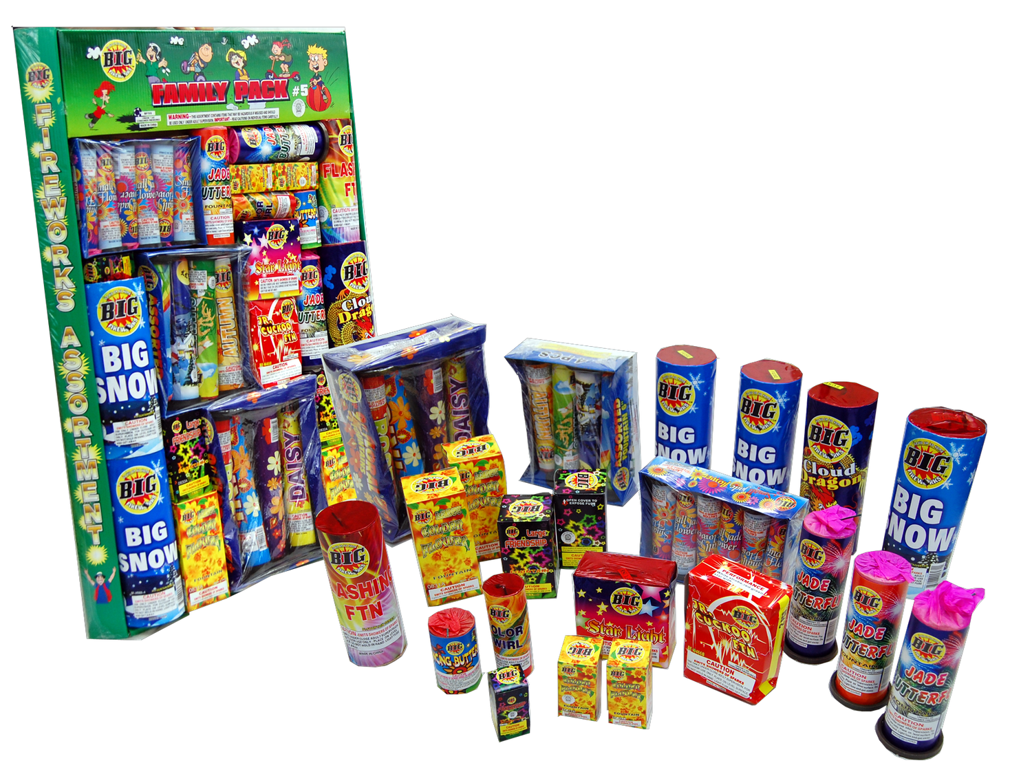 #5 TRAY FAMILY ASSORTMENT