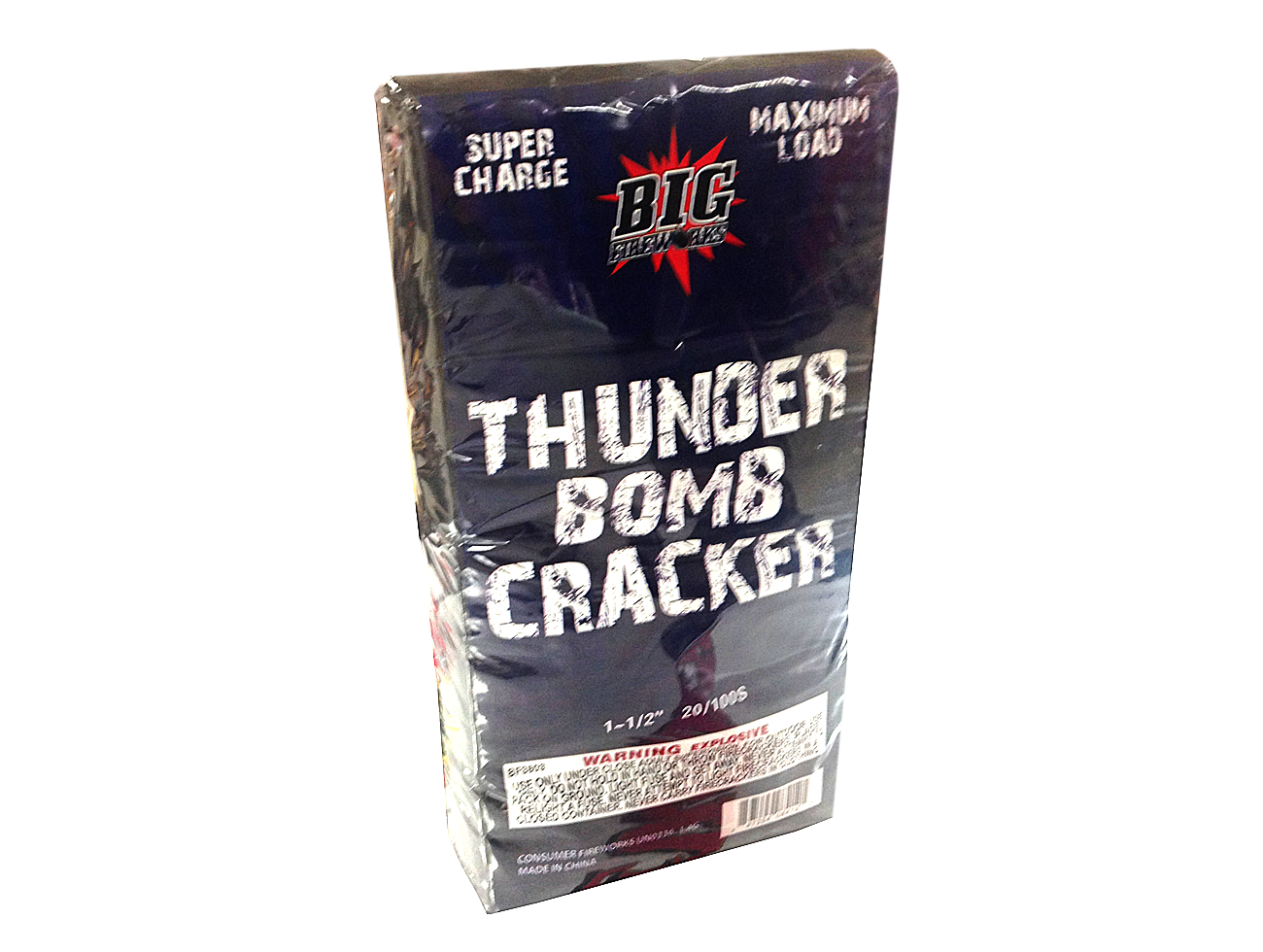 8-20-100 THUNDER BOMB CRACKERS
