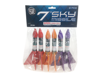 7 INCH SKY MISSILE