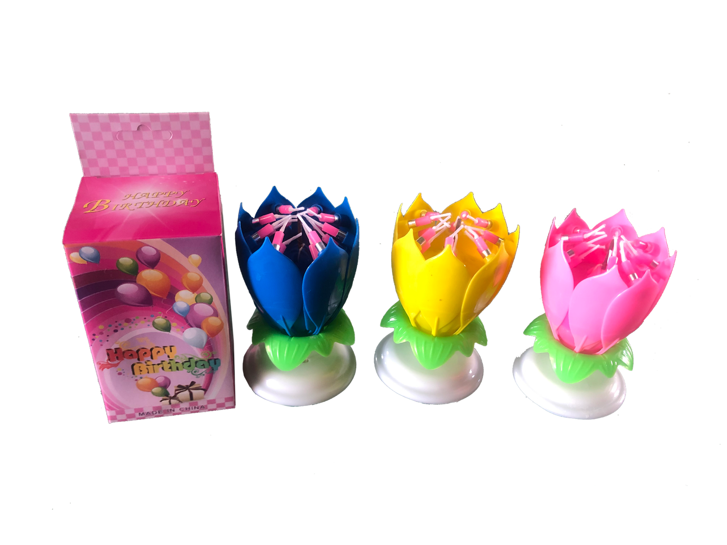 AMAZING BIRTHDAY CANDLE