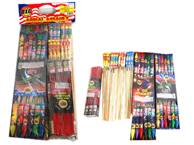 AERIAL ASSAULT - BOTTLE ROCKET ASSORTMENT