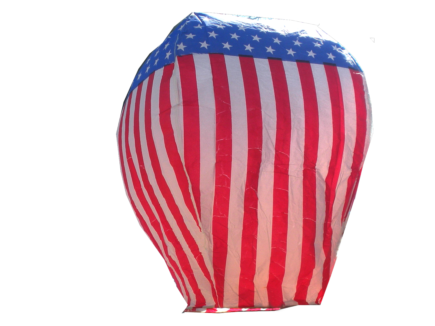 AMERICAN FLAG SKY LANTERN
