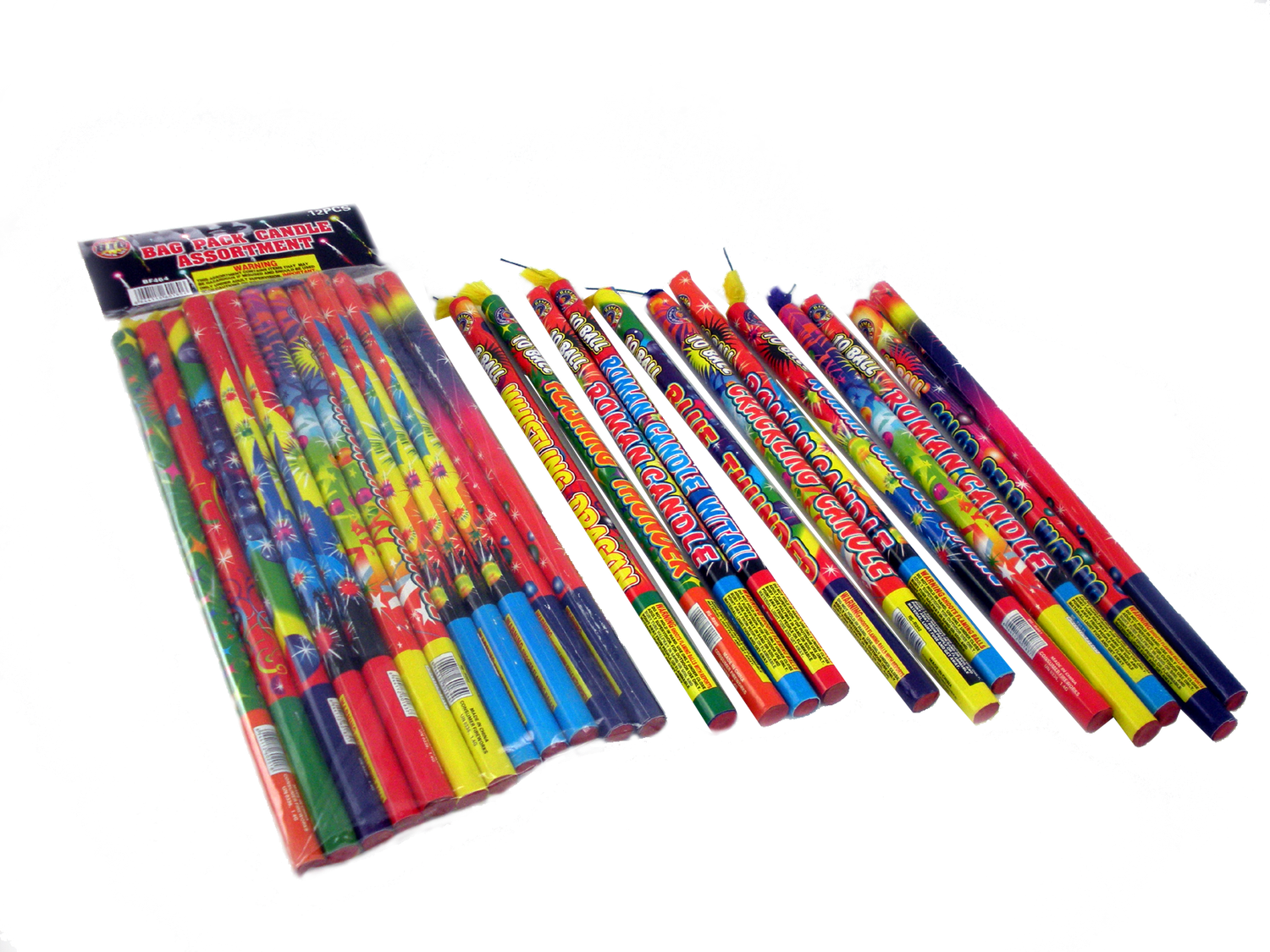 BAG PACK - CANDLE ASSORTMENT