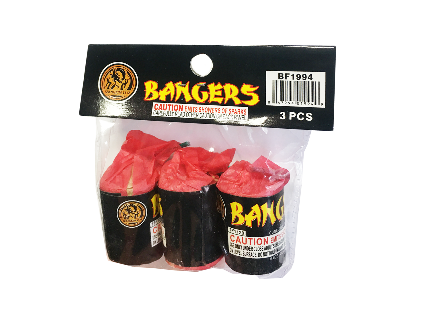 BIG BANGERS CRACKLING FOUNTAIN