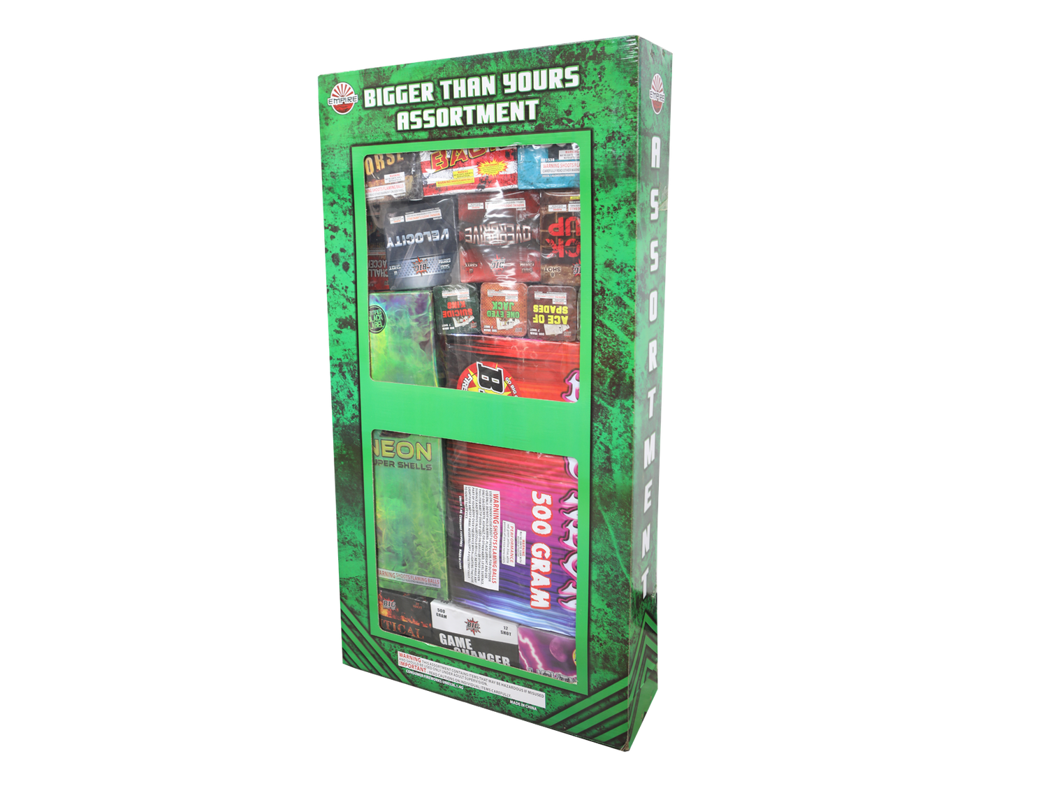 BIGGER THAN YOURS ASSORTMENT