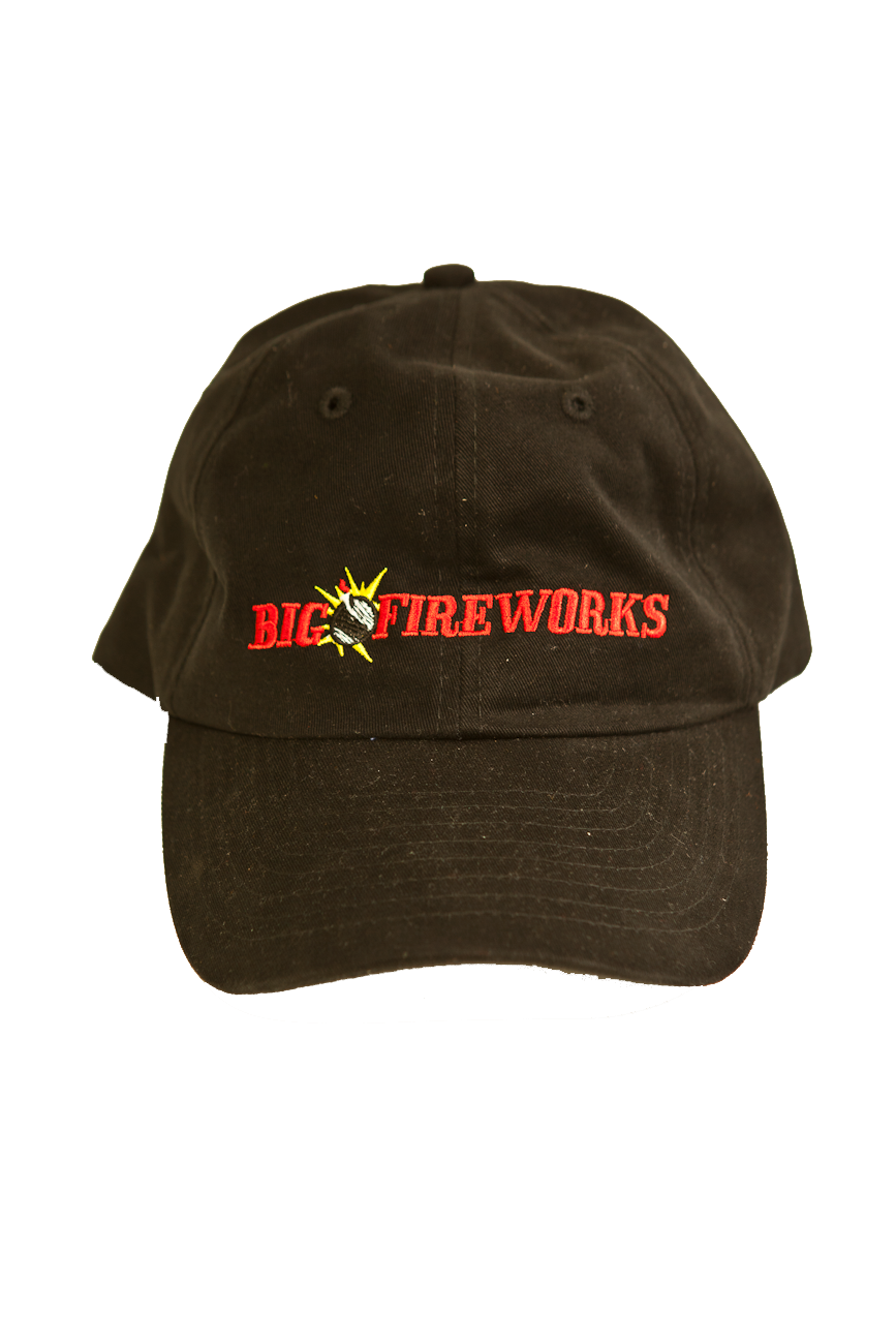 BIGFIREWORKS FITTED HAT - L/XL