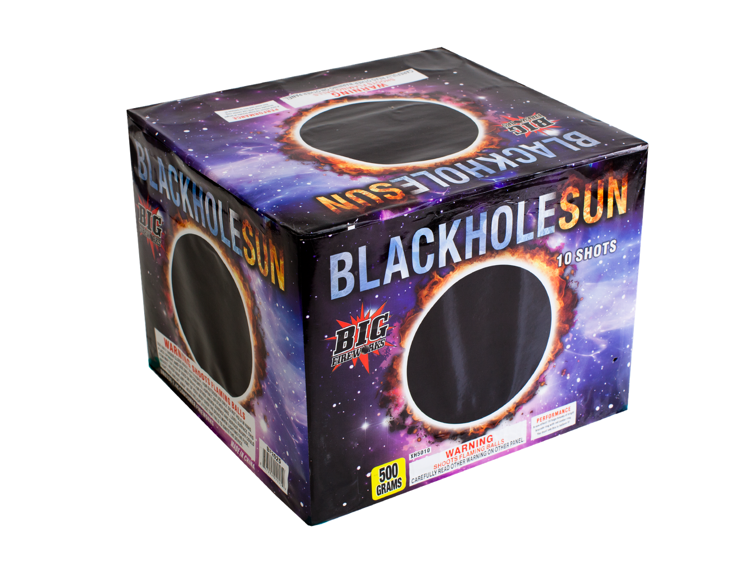 BLACK HOLE SUN