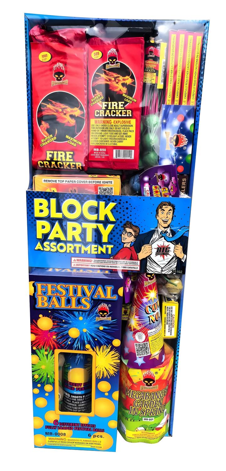 BLOCK PARTY ASSORTMENT