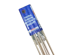 BUTTERFLY ROCKETS